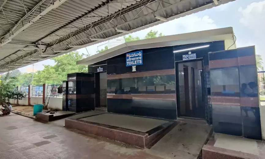 RTI reveals Pay & Use toilets at Begumpet station are free