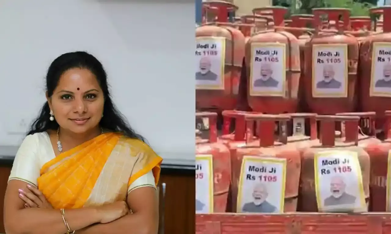 Missing Modi pictures: MLC Kavitha offers to put up images on unaffordable dal packets