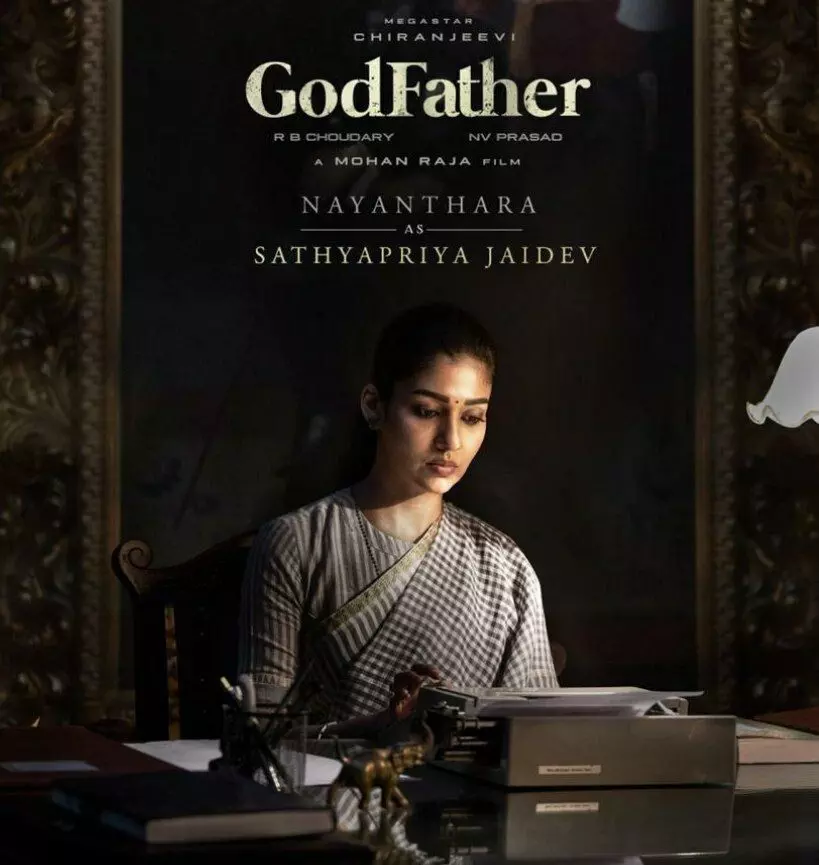 Godfather: Nayanthara makes comeback in Telugu cinema; Chiranjeevi sports salt and pepper look Godfather: Nayanthara makes comeback in Telugu cinema; Chiranjeevi sports salt and pepper look