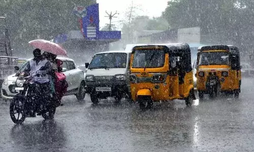 IMD forecasts heavy rains in Andhra; control rooms established