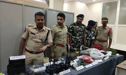 ASR: Security forces bust Maoist dump; 20-kilo explosives seized
