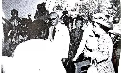 Queen Elizabeths tryst with Hyderabad: When monarch visited Holy Trinity Church, Bolarum