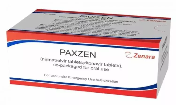 Hyd-based Zenara Pharma launches Paxzen to treat mild to moderate Covid-19
