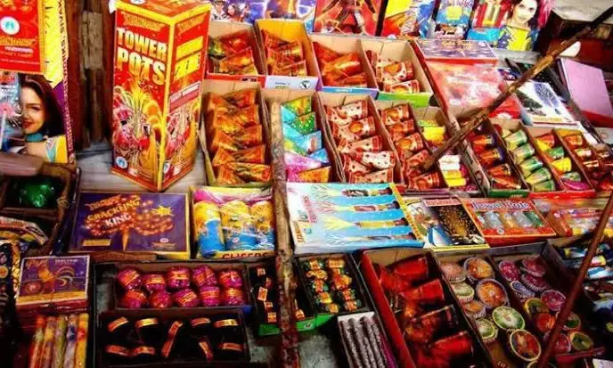 Seized firecrackers explode inside Saluru police station