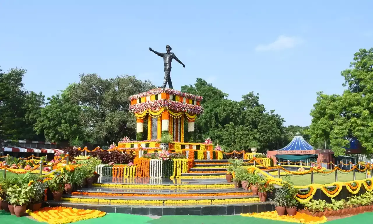 National Forest Martyrs Day: TS minister remembers officers who died protecting forests