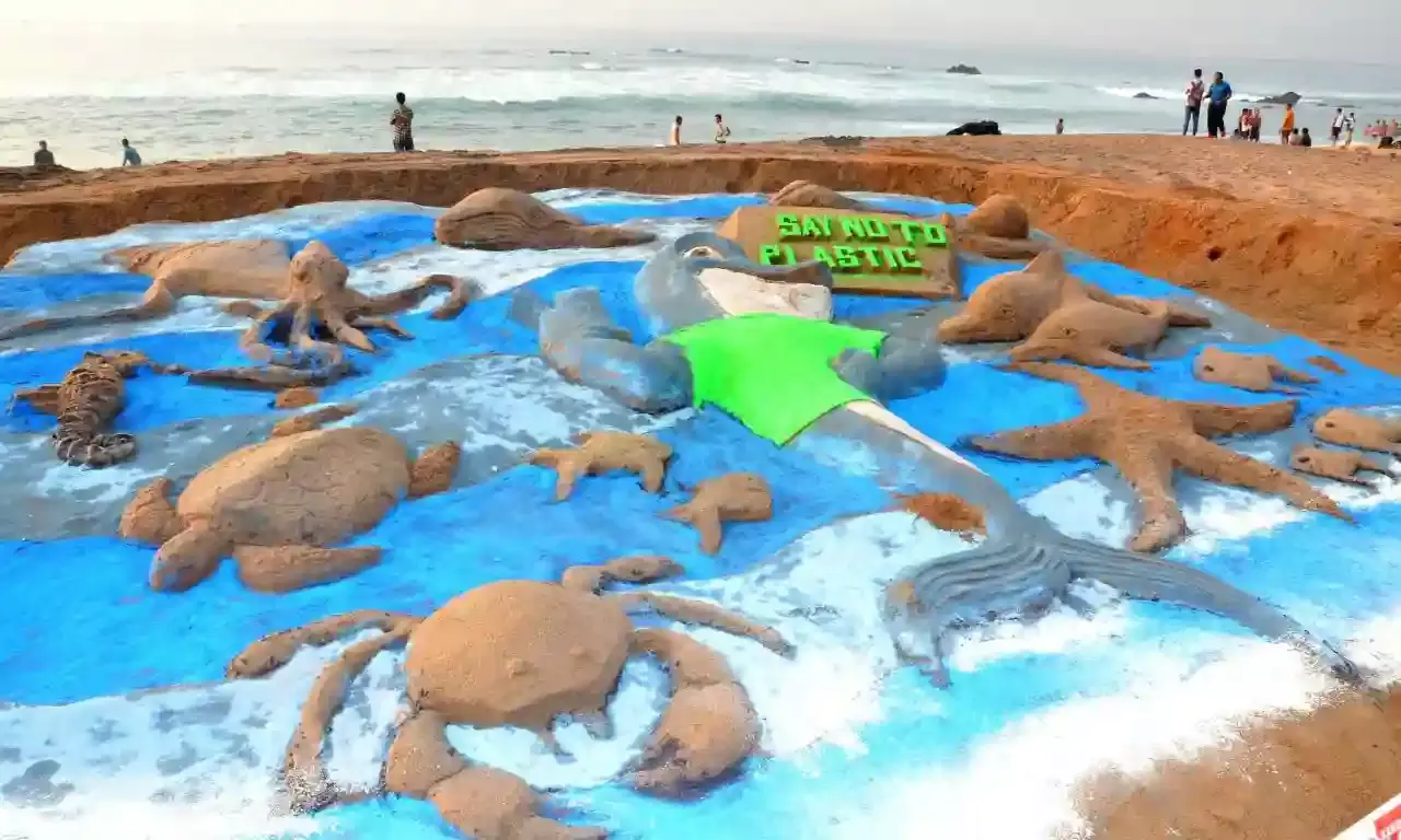 100 days ban in Vizag: 1,565 kg of single-use plastic seized