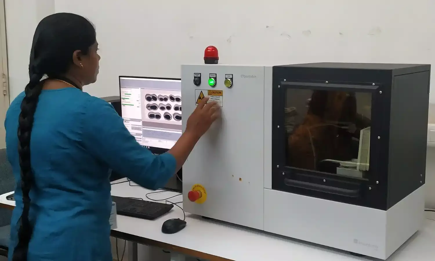 Scientific breakthrough: How X-ray will check quality of unshelled peanuts