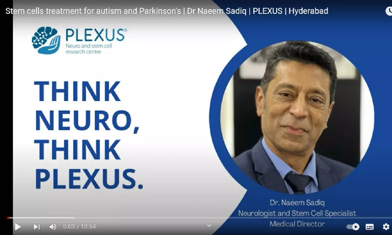 Stemcells treatment for autism and Parkinsons