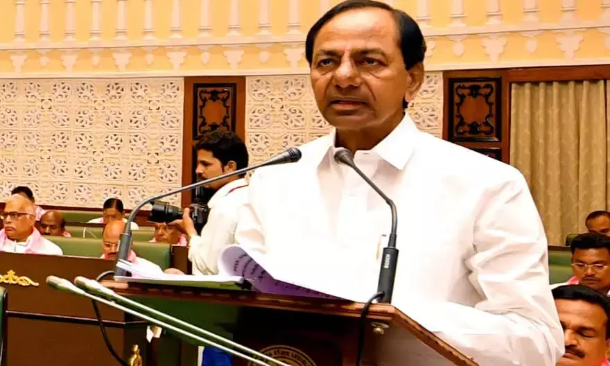 Centre wants to sell TSRTC, we will not sell: KCR