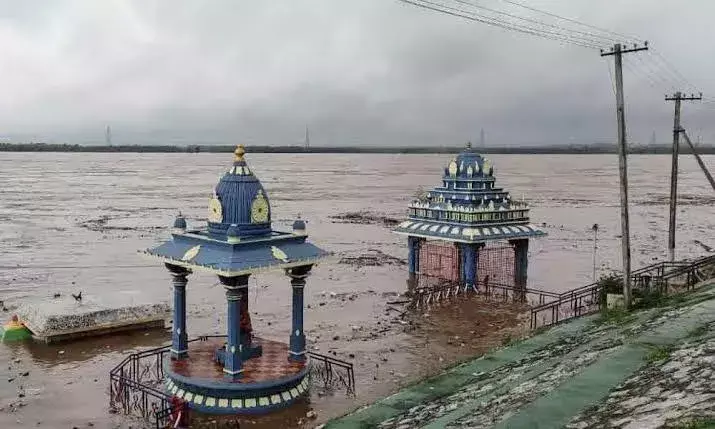 Godavari Floods: Third time in a year water levels rise again