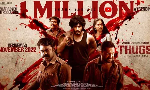 Thugs:  Filmmakers unveil characters of Brinda directorial at Chennai