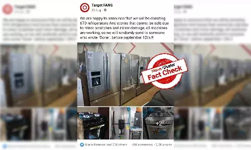 Beware: FB pages Target Fans, Walmart Fans are running scams