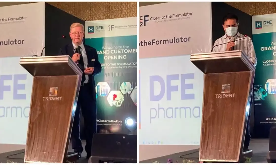 Life-changing treatments at affordable prices: Hyd-based DFE Pharma launches `C2F for robust formulations