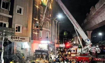 Secunderabad Inferno: Owners of Ruby Pride Hotel arrested; fire originated from e-bike say cops