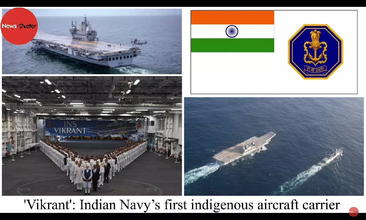Vikrant: Indian Navys first indigenous aircraft carrier