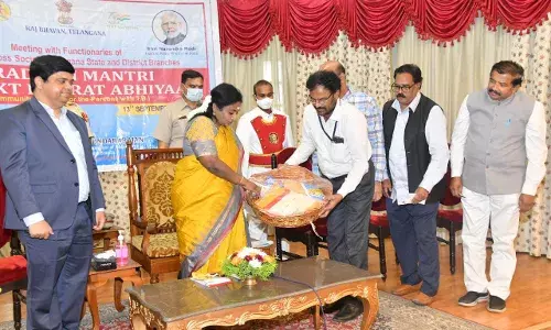 TS Governor calls for TB Mukt Telangana by 2024