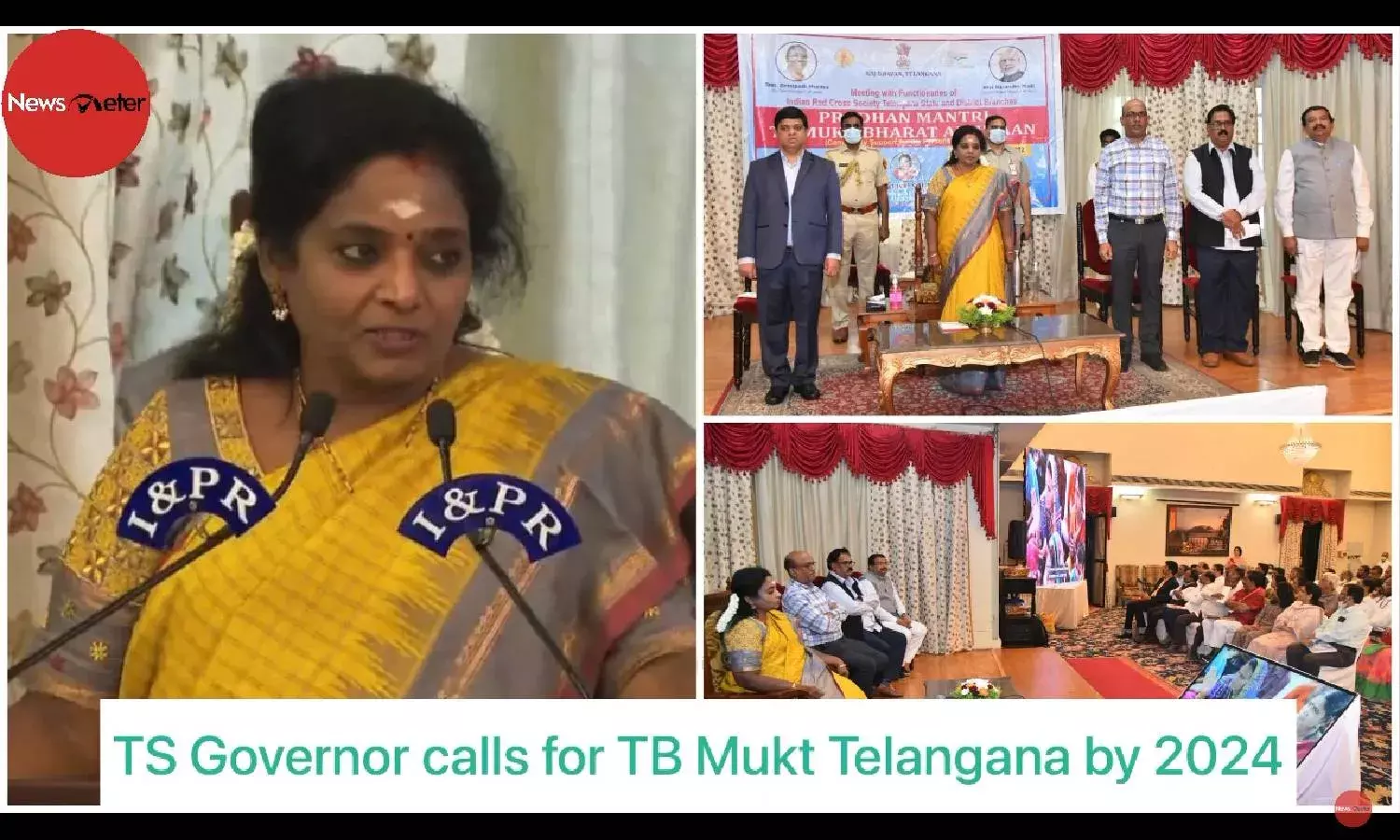 TS Governor calls for TB Mukt Telangana by 2024