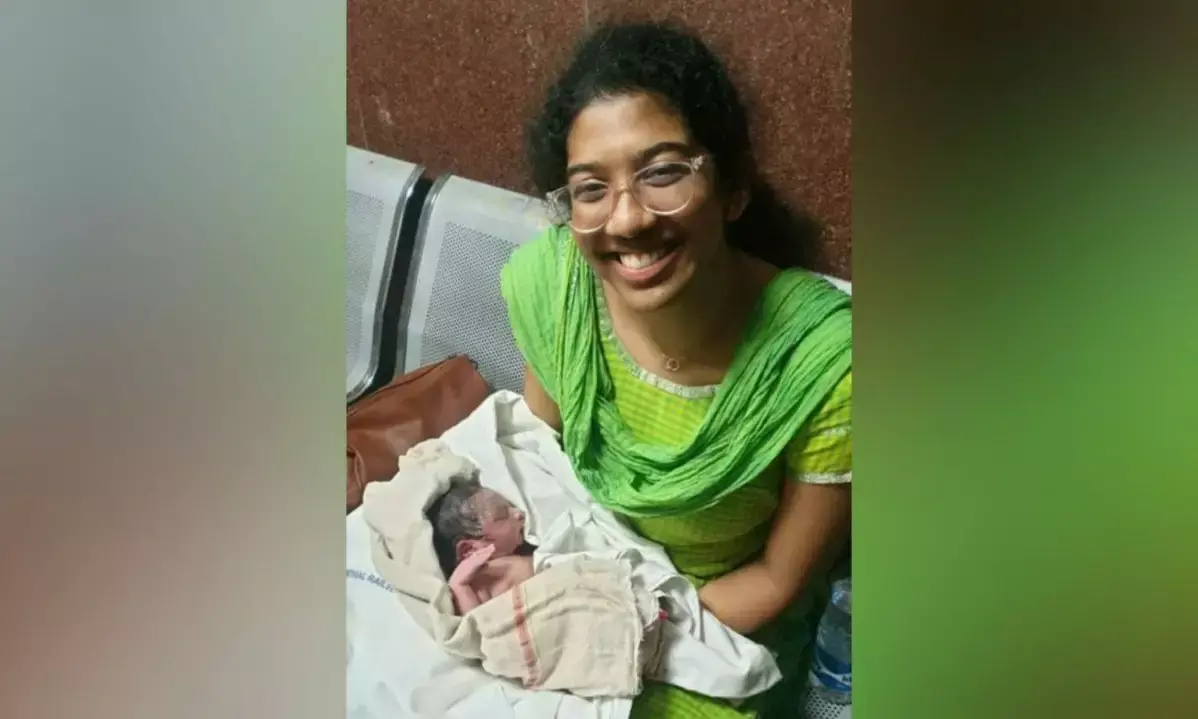 Srikakulam: GITAM medical student helps woman deliver baby on train; wins hearts