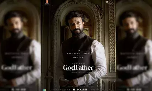 Godfather: First look of Chiranjeevi-starrer political drama unveiled; Satyadev plays wily politician Jaidev