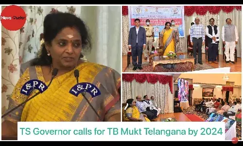 TS Governor calls for TB Mukt Telangana by 2024
