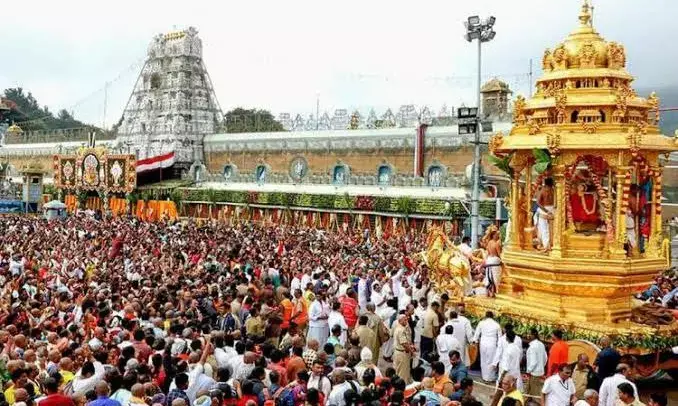 Brahmotsavam: Post Covid, Tirumala decked up like groom