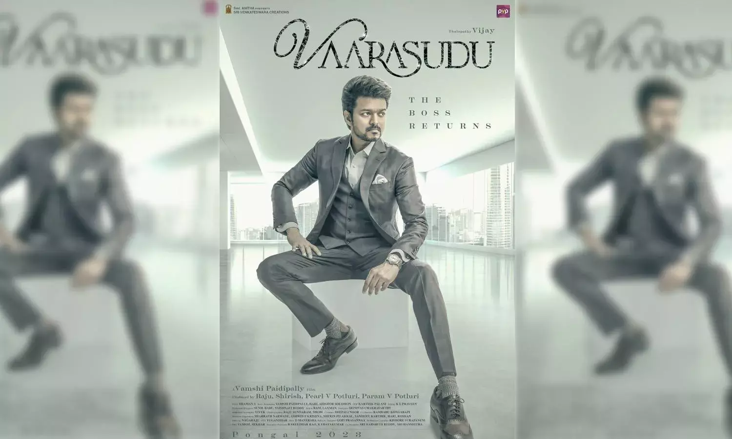 Thalapathy Vijays Varisu non-theatrical rights sold for whopping Rs. 150 cr