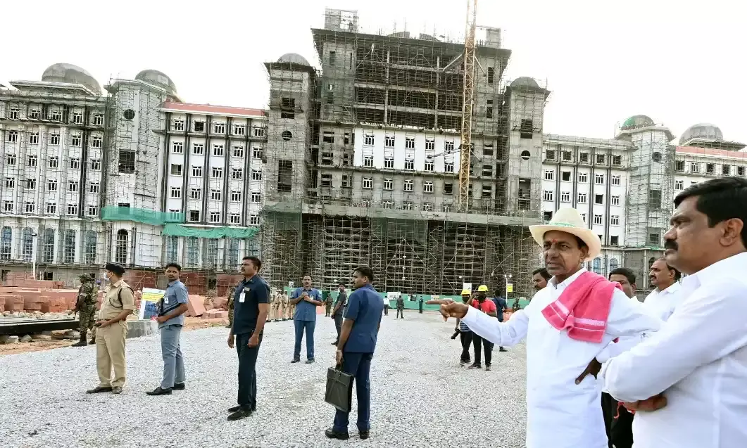 KCR names new TS Secretariat after Dr B R Ambedkar