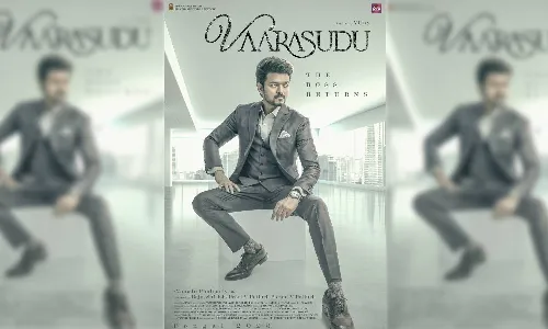 Thalapathy Vijays Varisu non-theatrical rights sold for whopping Rs. 150 cr