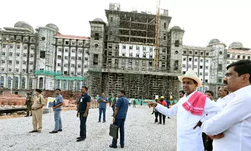 KCR names new TS Secretariat after Dr B R Ambedkar