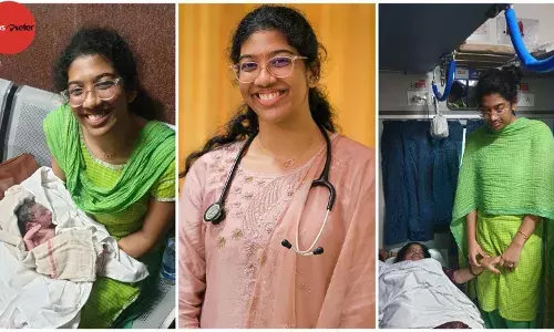 Srikakulam: GITAM medical student helps woman deliver baby on train; wins hearts