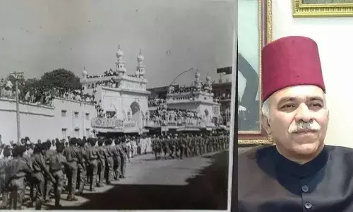 Nizams grandson Nawab Mir Najaf Ali Khan says Liberation Day an attempt to alter history