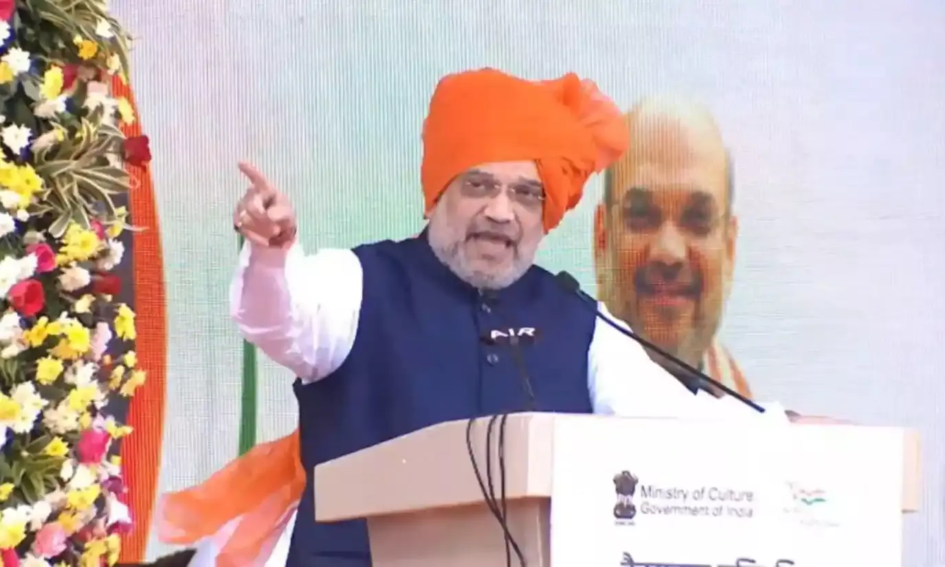 Koi Kare Ya Na Kare ..: Modi govt celebrated Hyderabad Liberation Day, says Shah