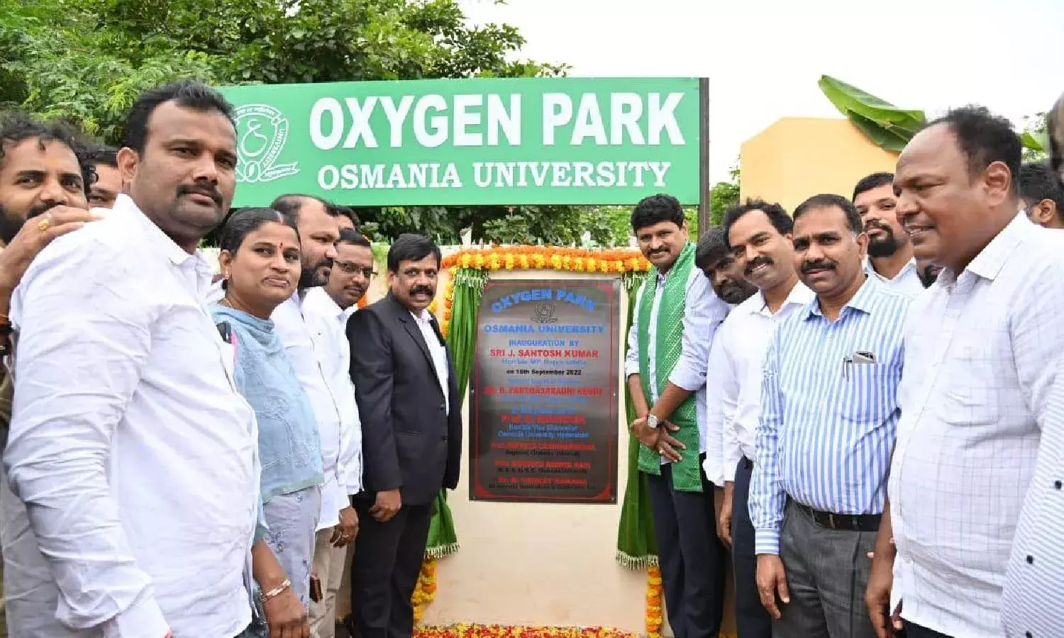 Green University: 220-acre Oxygen park comes up at Osmania University