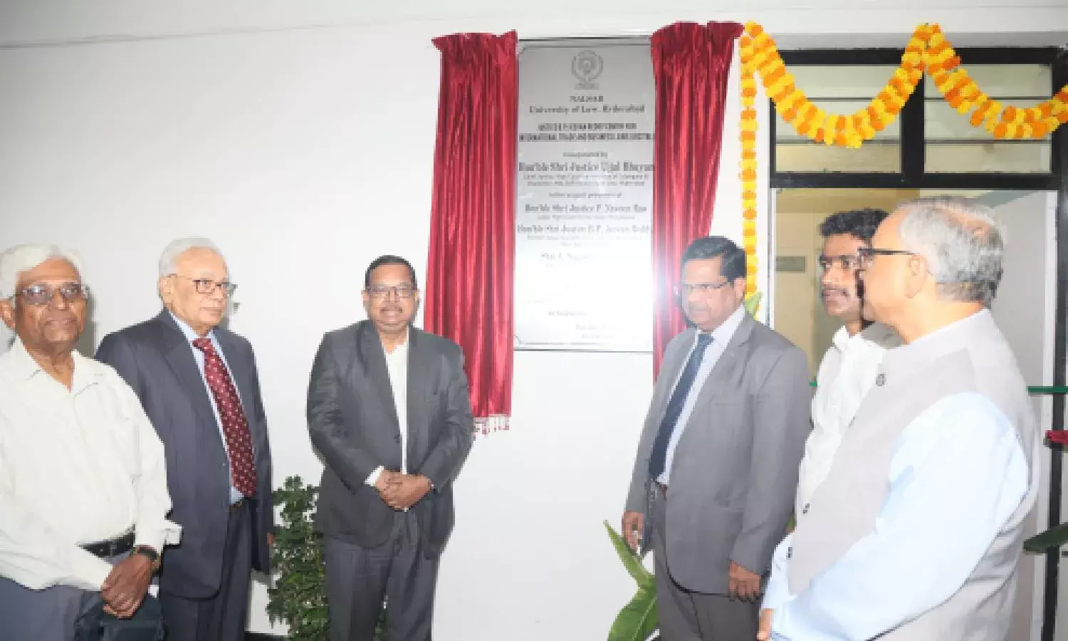 Research to internships:  NALSARs Justice Jeevan Reddy center to nurture talent, hone skills