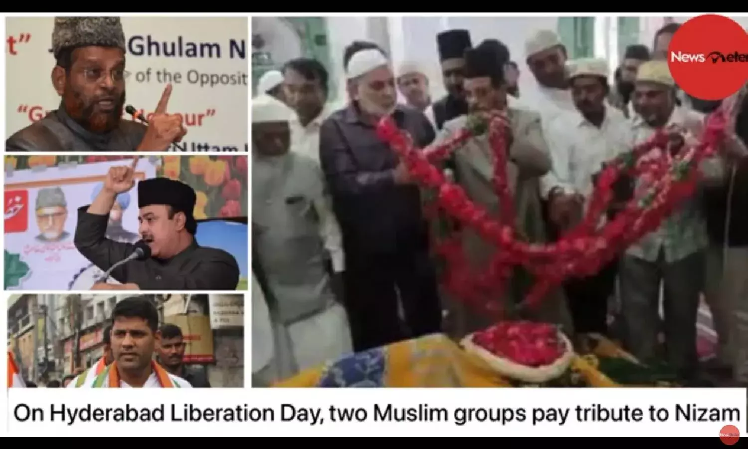 On Hyderabad Liberation Day, two Muslim groups pay tribute to Nizam