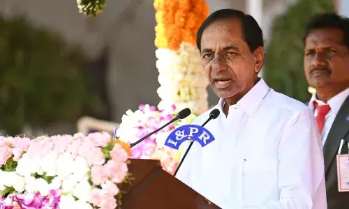 Telangana sets new benchmarks in development: KCR hits back at Centre