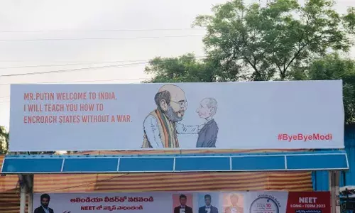 BJP vs TRS: Poster war continues on Hyderabad Liberation Day