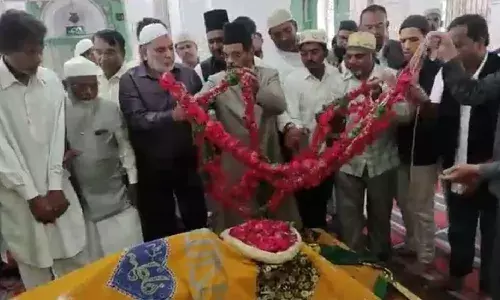 On Hyderabad Liberation Day, two Muslim groups pay tribute to Nizam