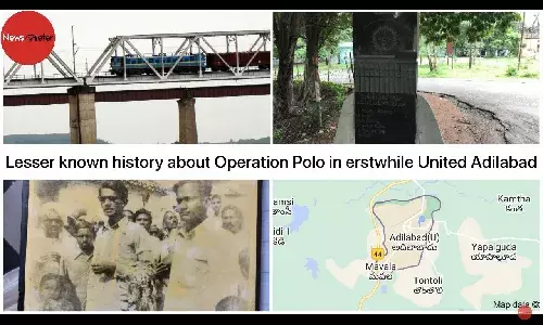 Lesser known history about Operation Polo in erstwhile United Adilabad