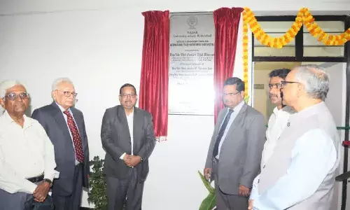 Research to internships:  NALSARs Justice Jeevan Reddy center to nurture talent, hone skills