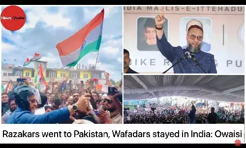 Razakars went to Pakistan, Wafadars stayed in India: Owaisi