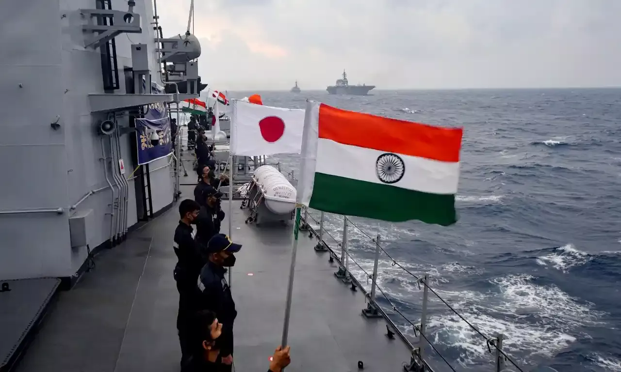 6th Japan India Maritime Exercise 2022 concludes