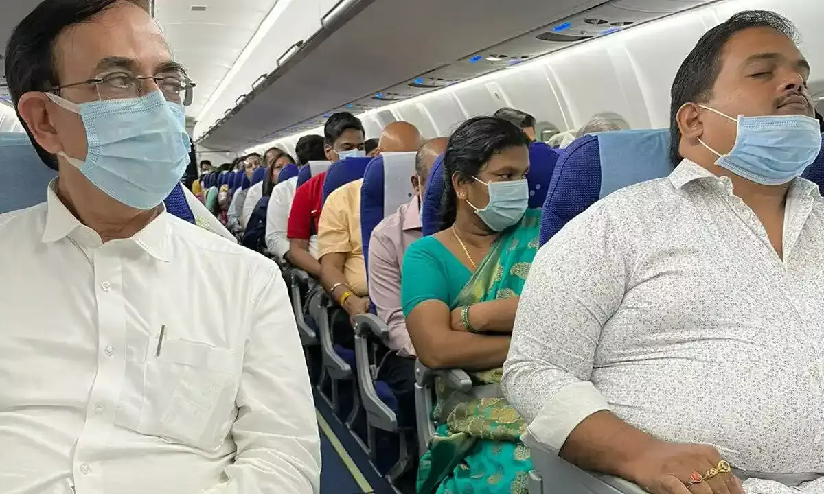 Discrimination in Indigo flight: Woman forced to change seat for not knowing Hindi, English