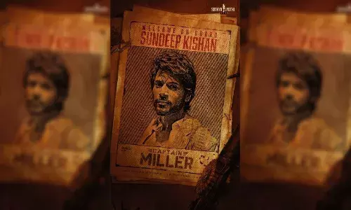 Telugu actor Sundeep Kishen comes on board Dhanushs Captain Miller