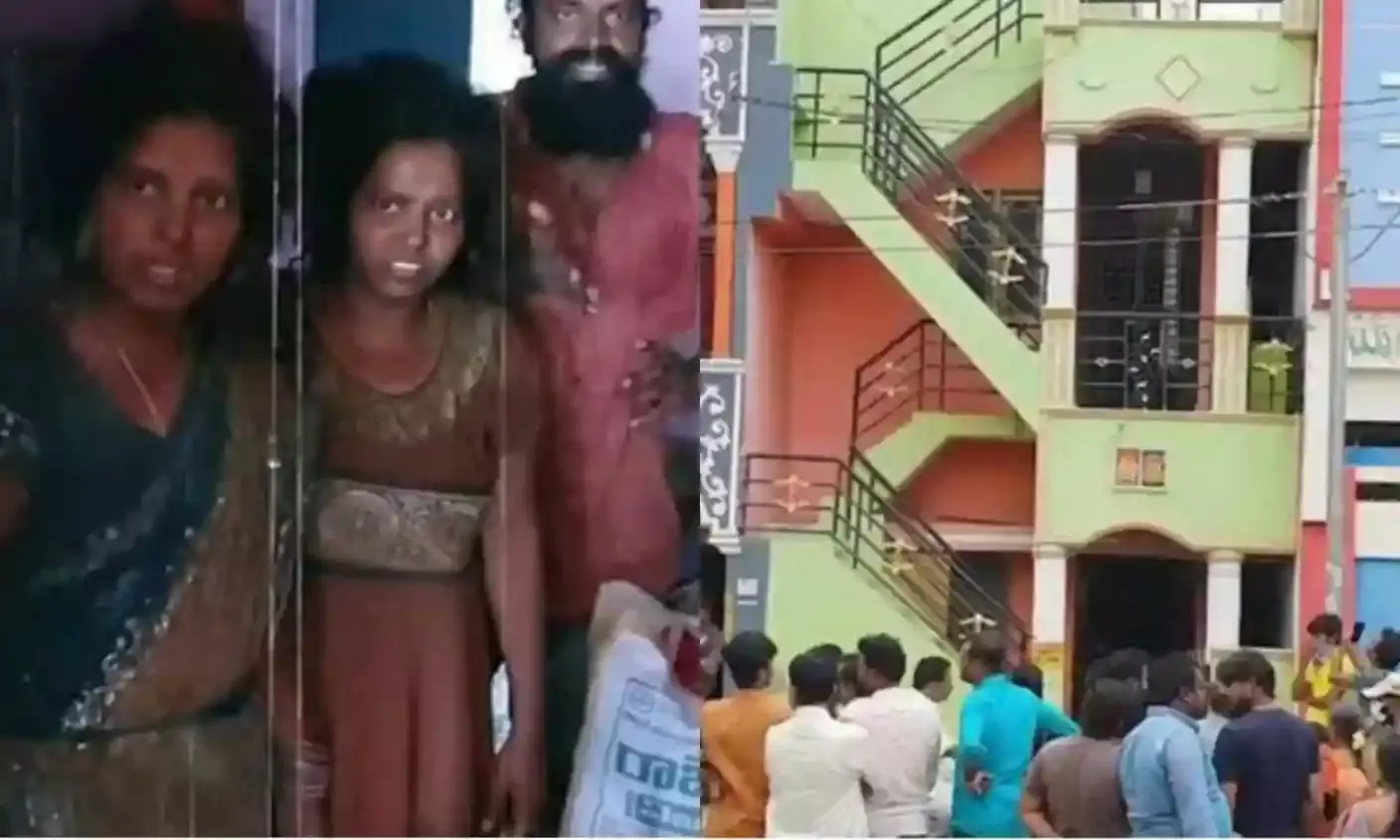 Long nails, unkempt hair, foul smell: 3 siblings lock up after parents death in Anantapur