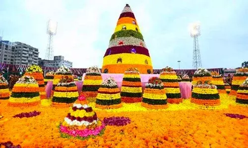 Telangana gets ready for Bathukamma festival