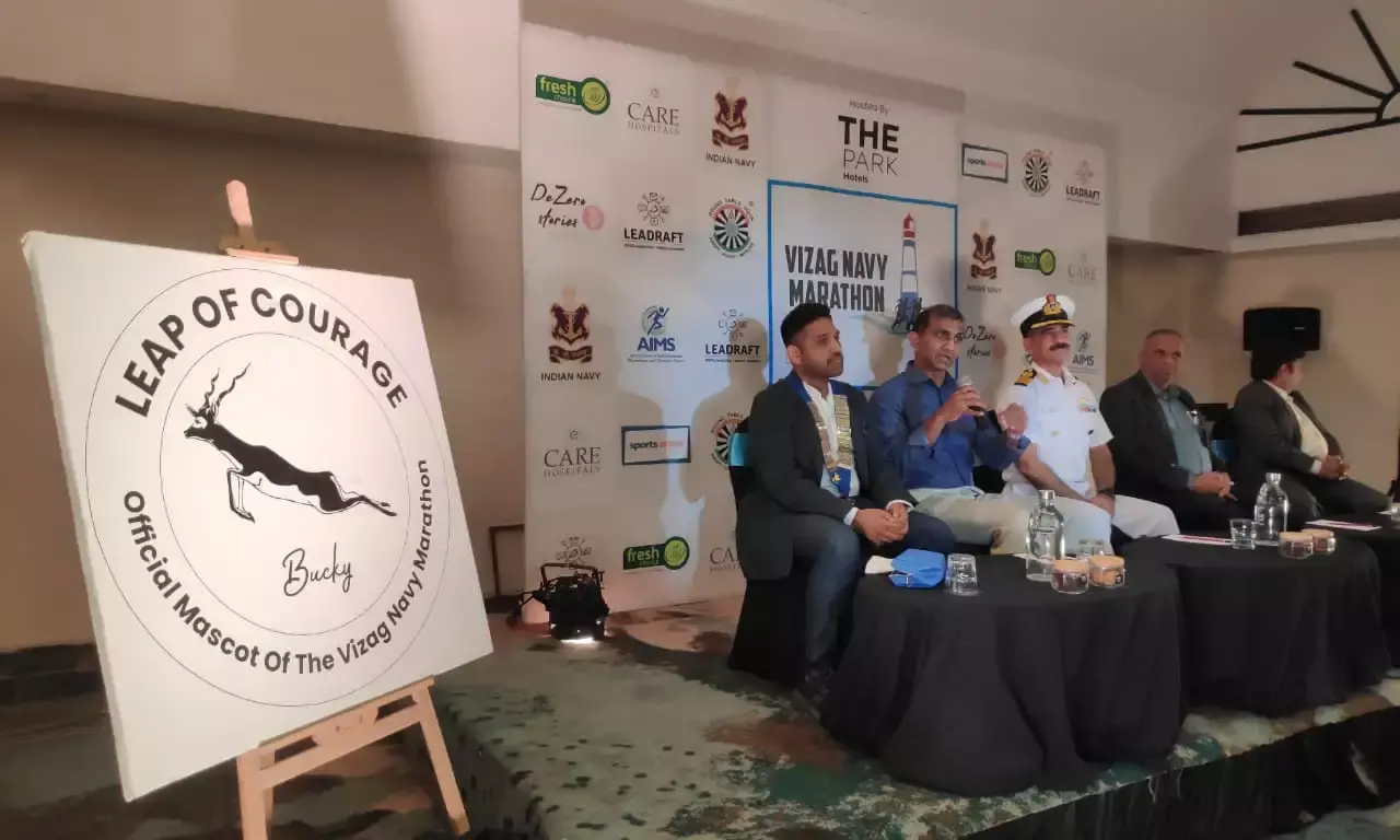 Vizag Navy Marathon 2022 aims to make Vizag top destination for Indian runners