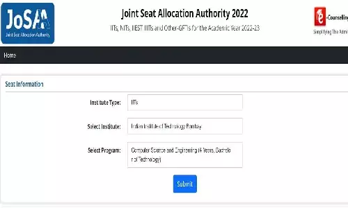 Last date for online registration to IITs, NITs to close on 21 Sept