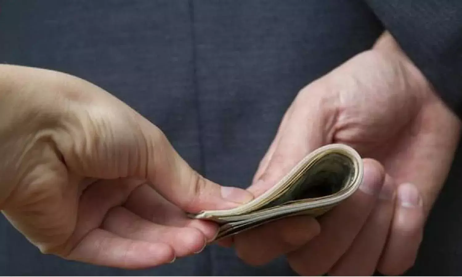 ACB arrests Badangpet TPO, aide for accepting Rs. 30k bribe