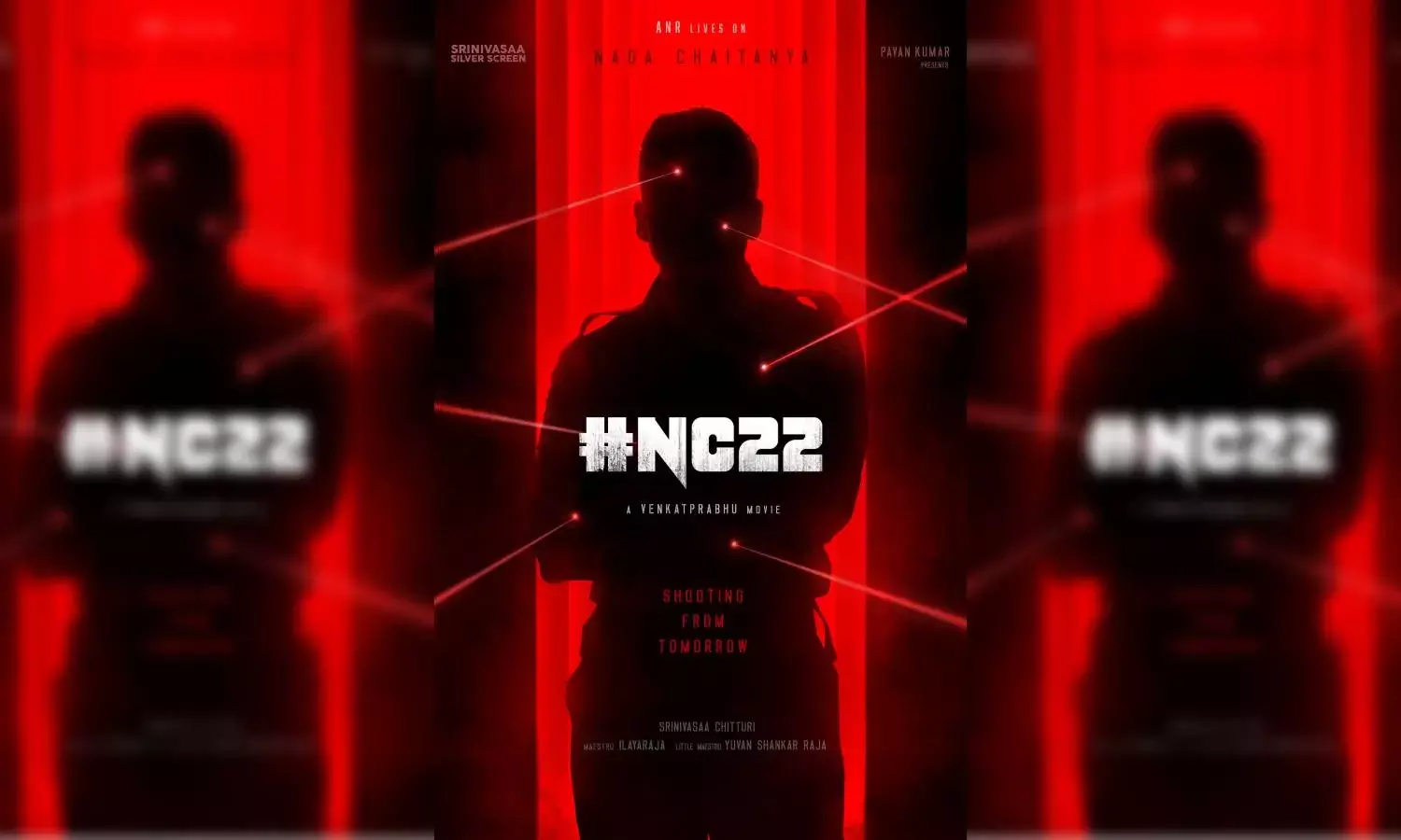 NC22: Naga Chaitanyas first Telugu-Tamil bilingual film goes on floors
